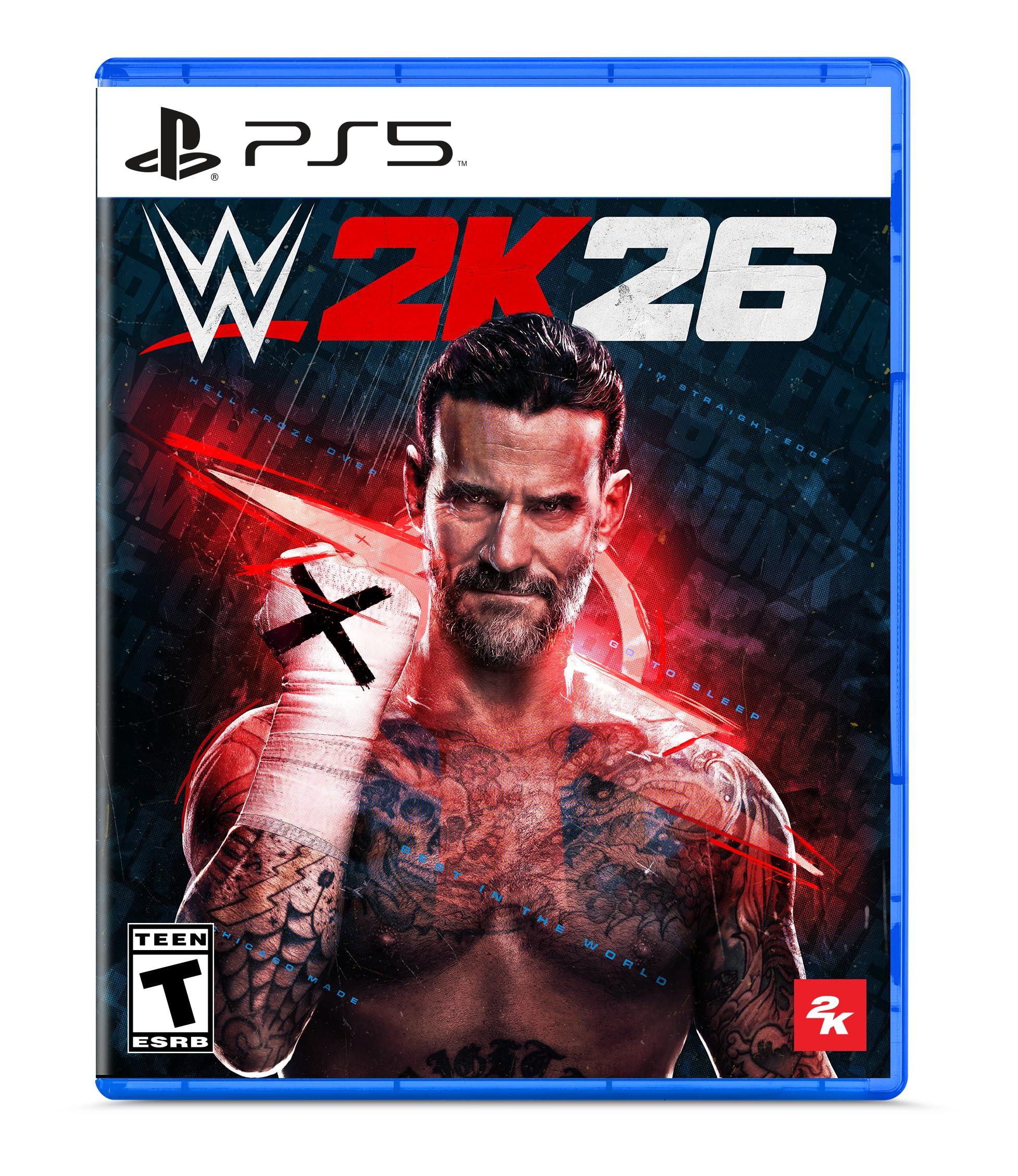WWE 2K26 North PS5 (Import Version America) -