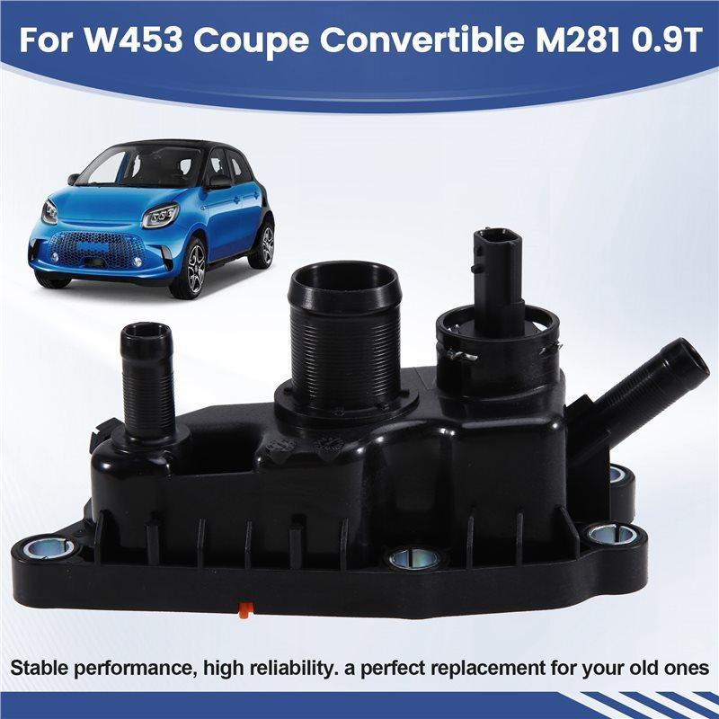 Thermostat Housing 2812030161 A2812030161 For SMART W453 FORFOUR Hatchback FORTWO Coupe Convertible M281 0.9T