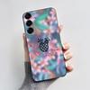 For Samsung Galaxy A26 A36 A56 5G Casing New Design 2024 Heart Printed Black Matte Soft Silicone Protective Cover Case
