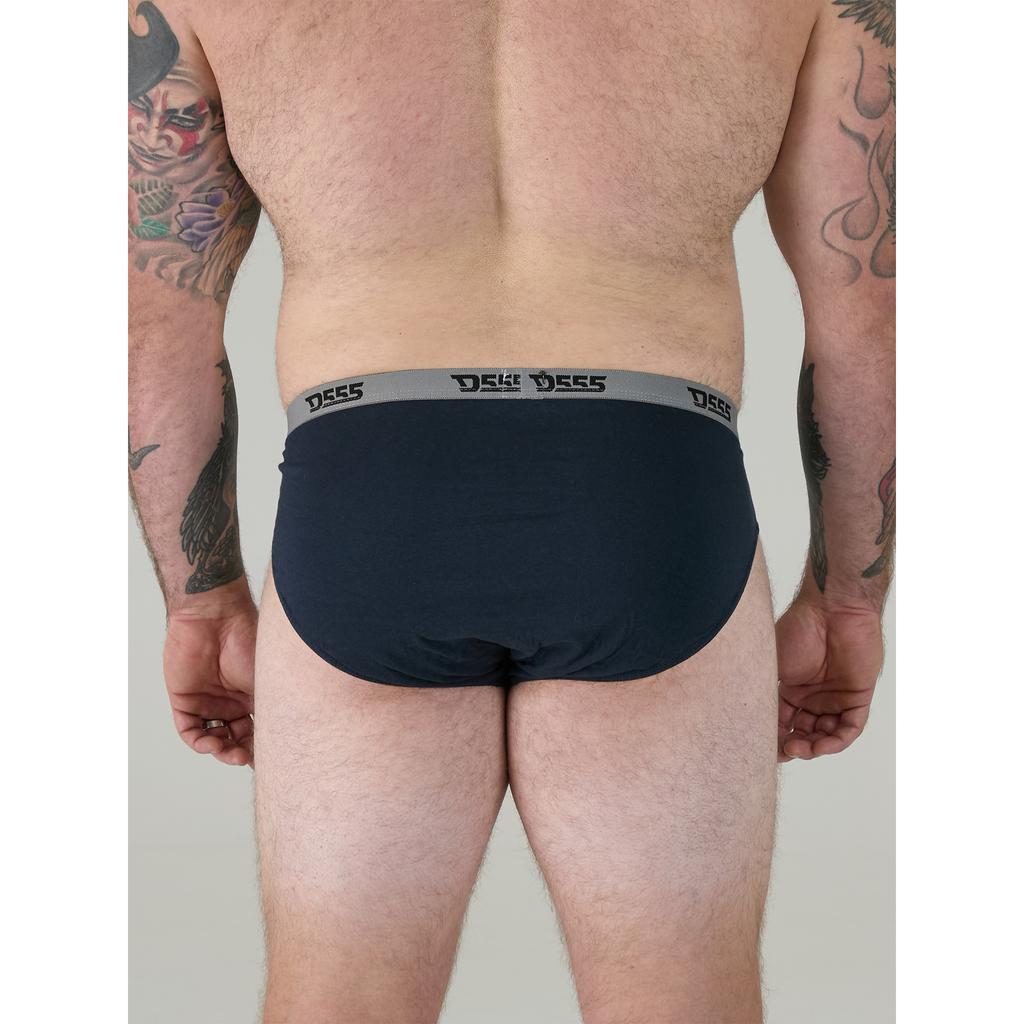Duke Mens D555 London Kingsize Briefs (Pack of 3)