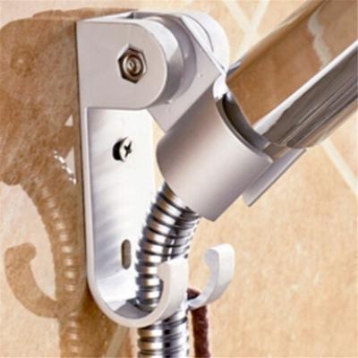Bathroom Adjustable and Practical Wall-mounted Shower Bracket for Shower Head Racks