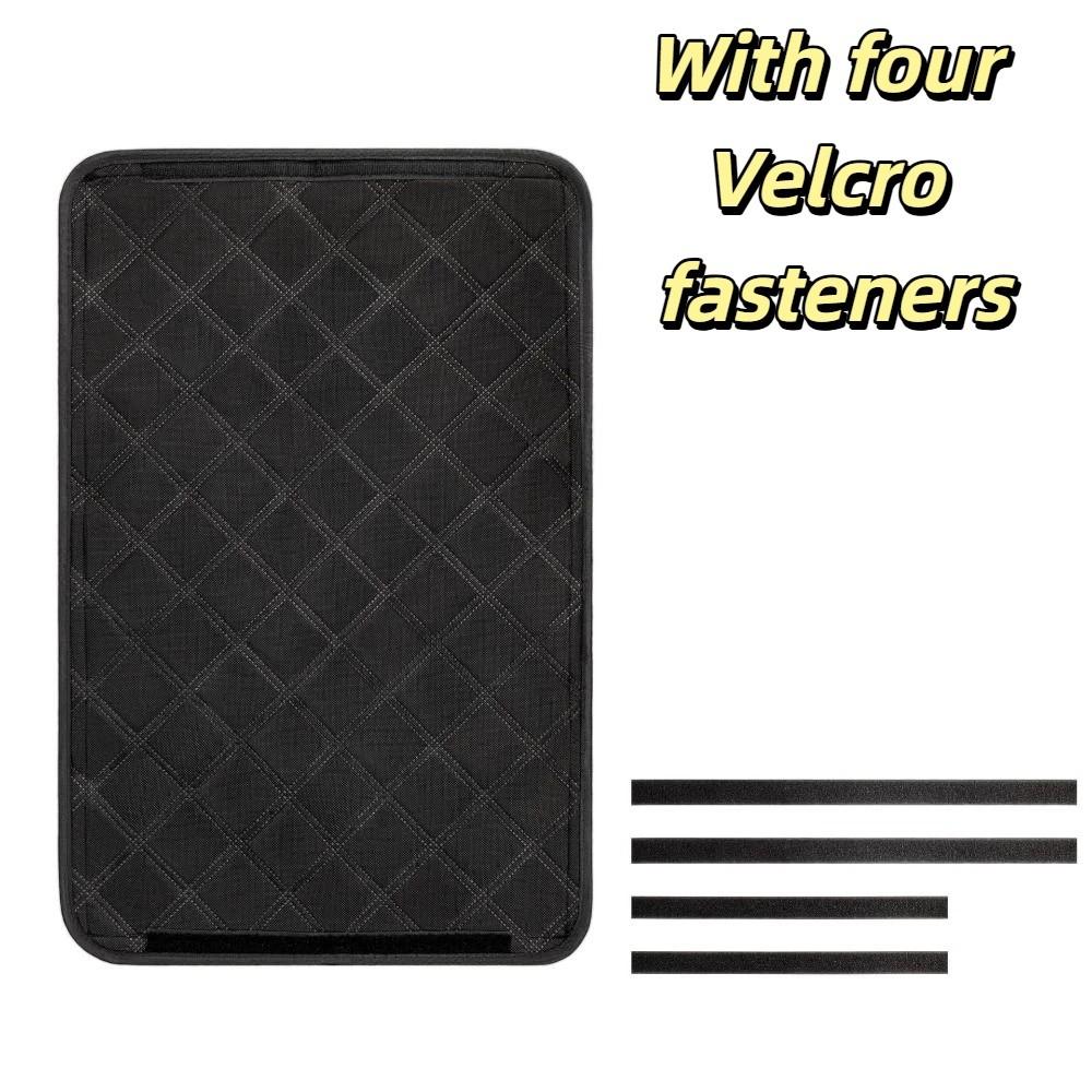 Foldable RV Window Shade Thickened Oxford Sunshade Privacy Screen Blackout Window Cover Camping