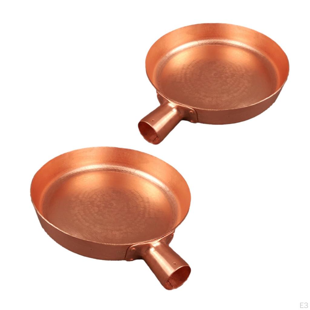 Copper Pan for Home And Outdoor Cooking