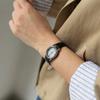 Ten Round Leather Band Watch_53AC894