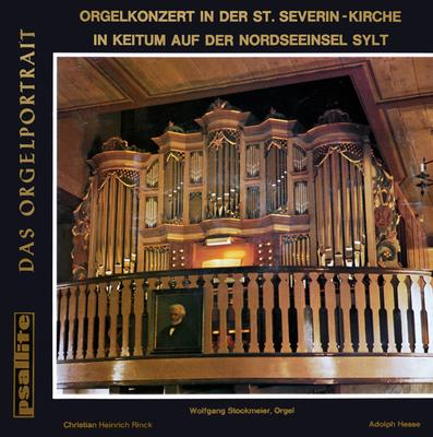 LP Schallplatte CHRISTIAN HEINRICH RINCK, ADOLPH HE - Orgelkonzert In Der St. Severin-kir 17212067PET Psallite 1975 Deutschland Klassisch Gebraucht
