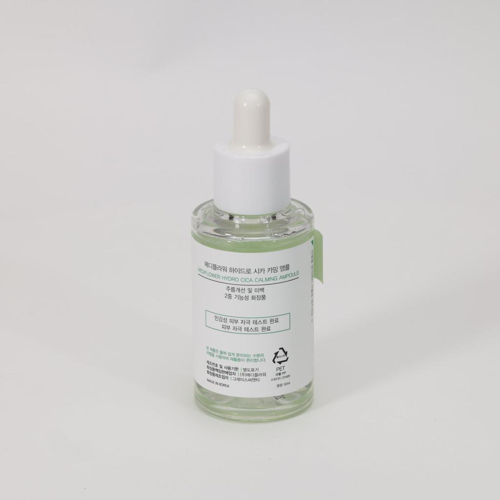 MediFlower Hydro Cica Calming Ampoule 50ml