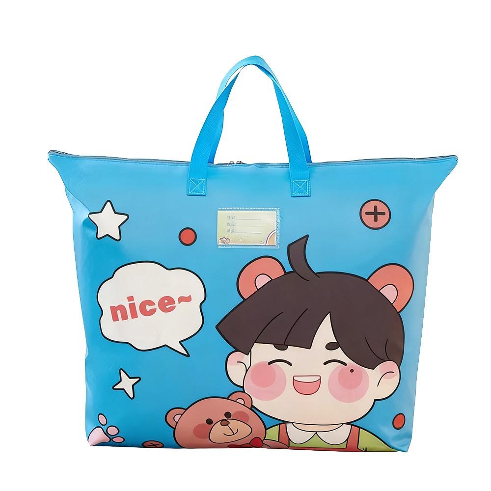 Oxford Cloth Mommy Maternity Bag Large Capacity Clothes Packing Bag  Nursery Use