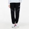 Nike As W Nsw Air Flc Mr Jggr Vyšívané Logo Color Block Pletené Sportovní Joggers Dámské Joggers Černé DD5420-010