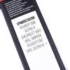Front Wiper Blades 660/660mm Dedicated to Peugeot 508, Opel Astra Iv, Peugeot Rcz