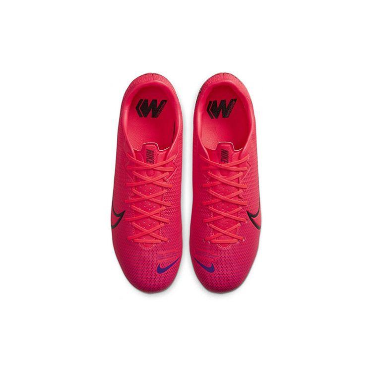 Nike Mercurial Vapor 13 Academy MG Laser Crimson Unisex Sneakers Pink Black AT5269-606