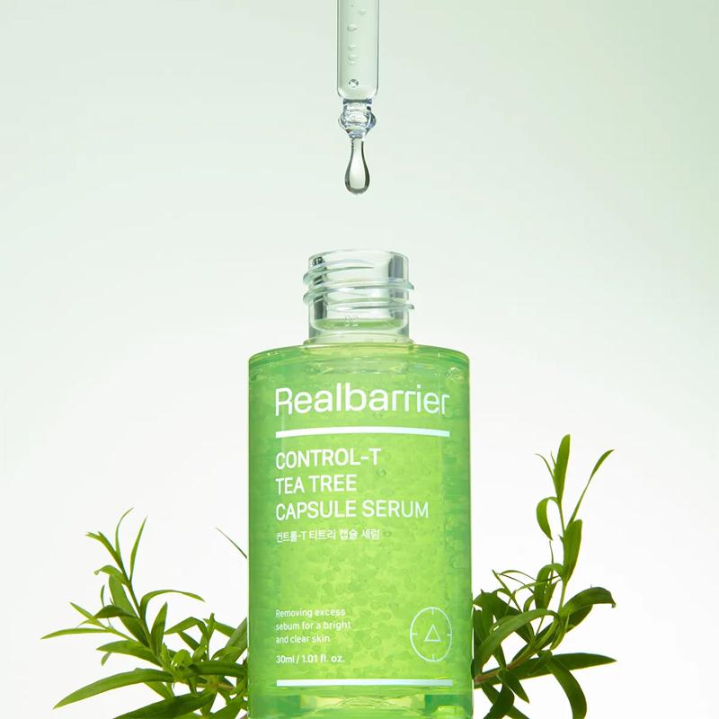 [Real Barrier] Control-T Tea Tree Capsule Serum 30ml