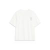 Li Ning Sports Life Kollektion Oversize-Ärmel T-Shirt Damen Elfenbein AHST428-1