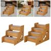 Pet Stair for Small Medium Older Cat Dog Portable Dog Stair for Cars Couch