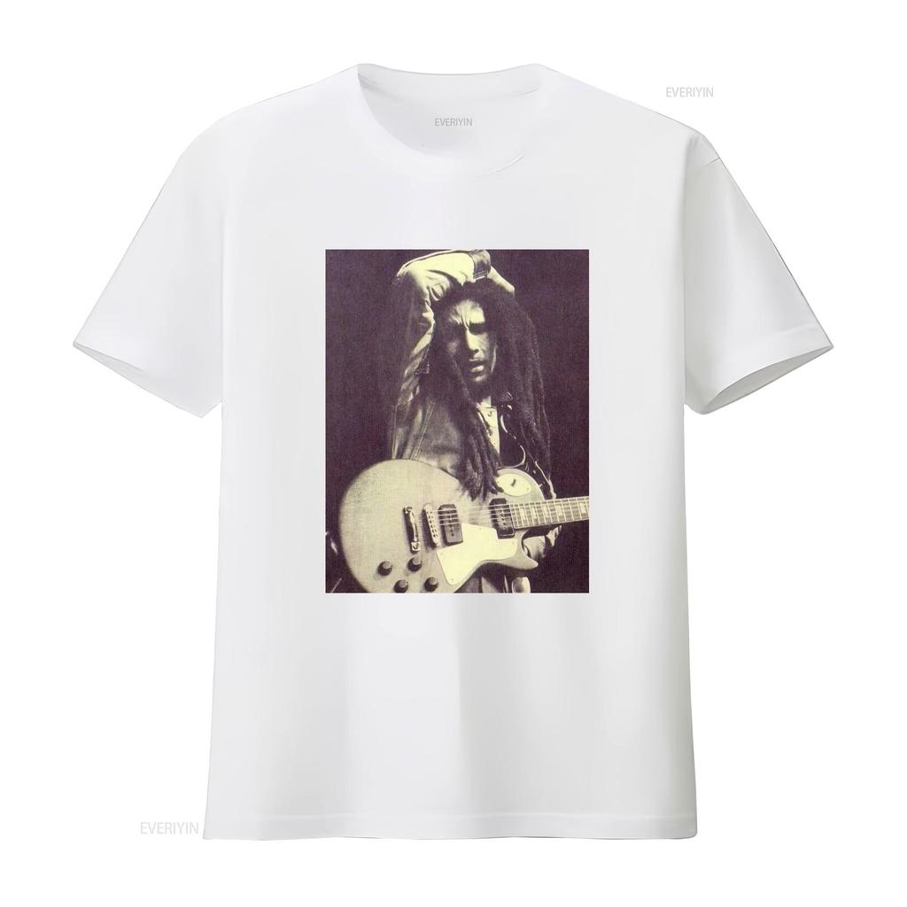 Robert Nesta Marley Reggae Legend Ultra Cotton T Shirt Vintage Washed Versatile Slightly Casual Comfortable