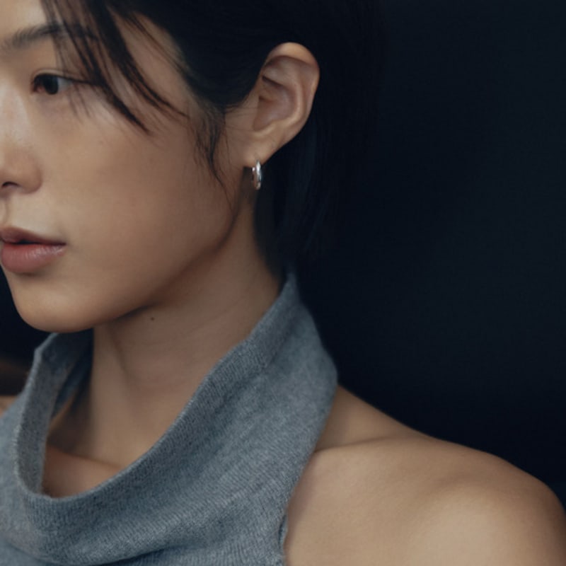 KODO Large Crescent Hoops