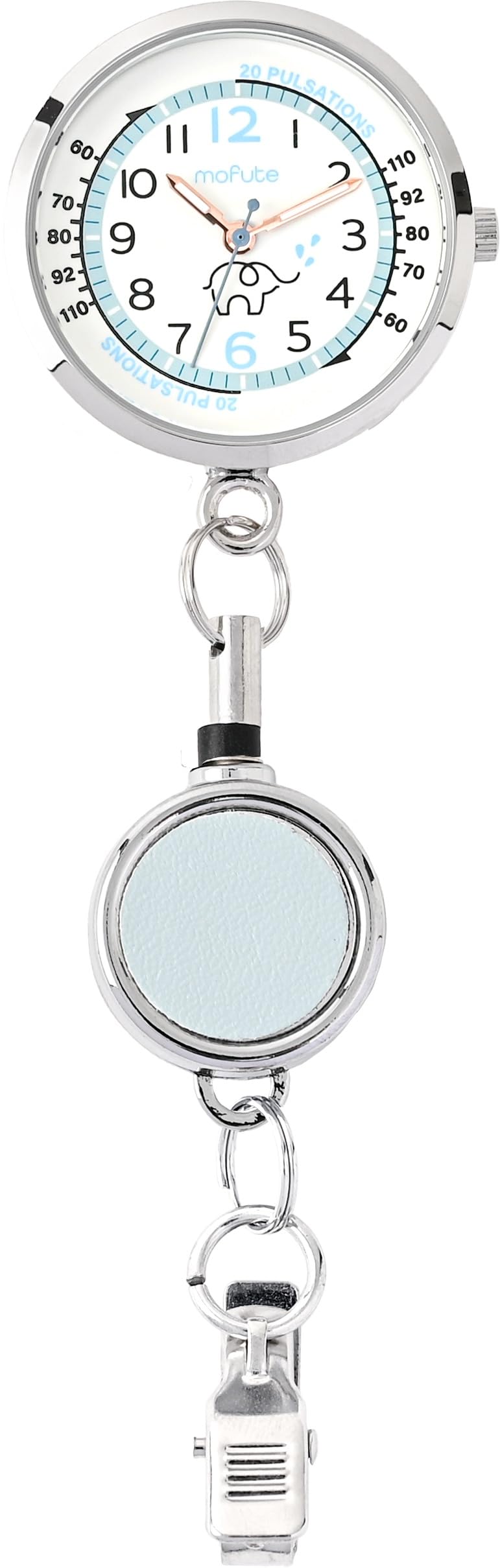 

Fieldwork Analog Animal Reel Keychain Watch with Stretchable Design GY090-3 Women s синий