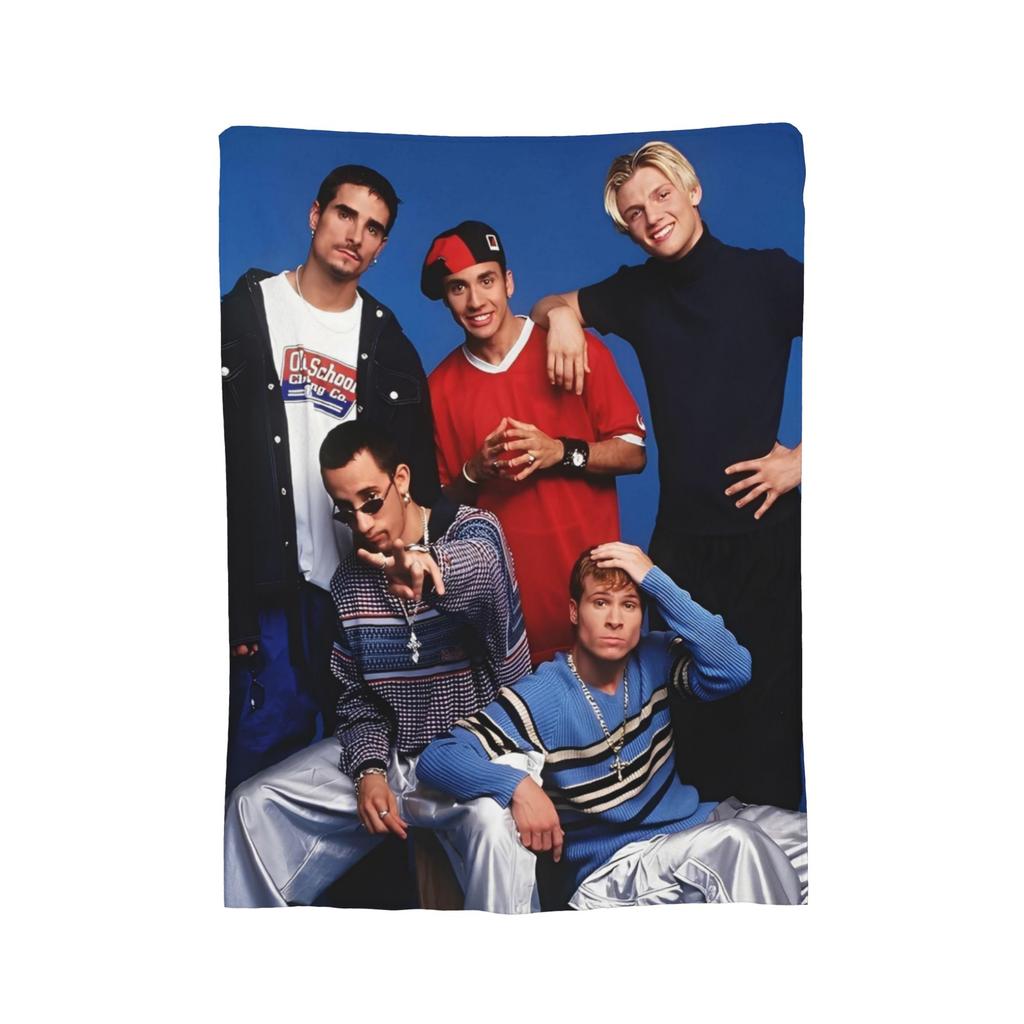 Every Backstreets Boys Blanket Fleece  Super Warm Throw Blankets for Bed Bedroom Quilt