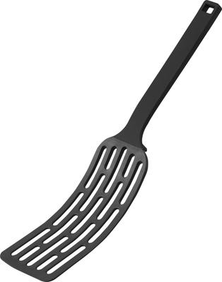 Yamazaki Tower Silicone Handle Long X X Dishwasher Floating 1502 Turner, Black, W6.5 D5.5 H30cm, Safe, Tip,