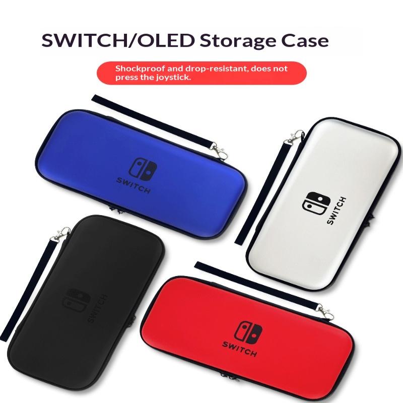 Travel Carrying Protective Case For Oled Ns Console Eva Hard Shell Storage Bag Pouch For Switch 2 Accessories