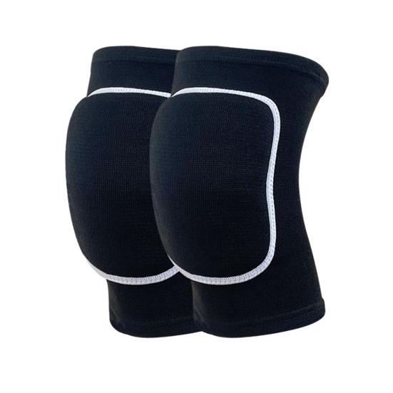 Thickened Knee Pad 2Pcs Sports Pads with EVA Foam, Breathable Anti-Collision Protector, Comfortable Support Men Women Brace for Dance Volleyball
