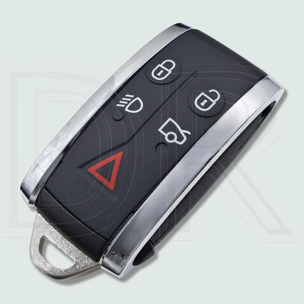 DR 5Button KR55WK49244 KR55WK45694 ID46 PCF7953 Chip 315/433MHz Car Remote Key For Jaguar XF XK XJ8 XK8 XFR XKR 2006-2013
