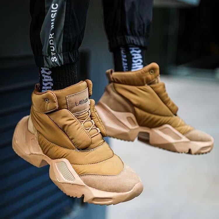 2024 New Men's Luxury Elevated Sneakers Fashion Trend Versatile Casual Shoes Outdoor Running Shoes Men's Vulcanize Shoes