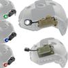 Rattlesnake Tactical Helmet Light: Multi-Color & IR Signal for Outdoor Survival