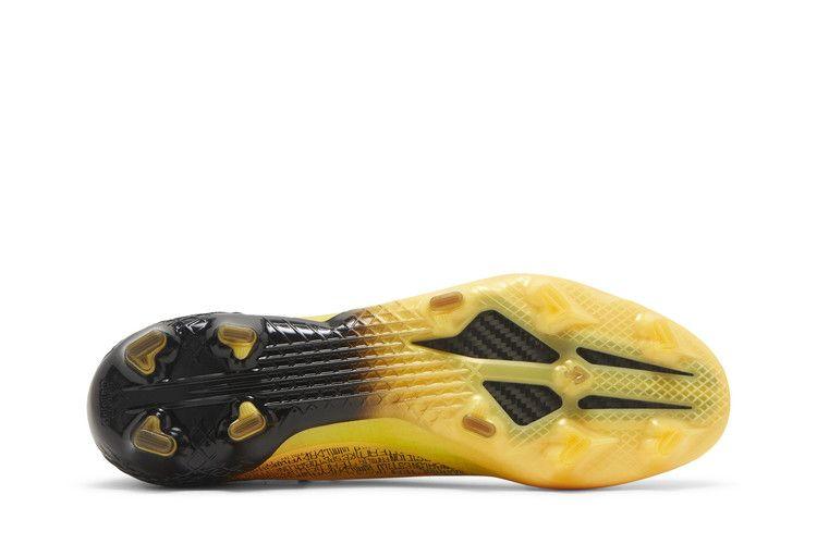 Men's Sneakers adidas X Speedflow Messi.1 FG Solar Gold Core Black Solar Gold/Core Black/Bright Yellow