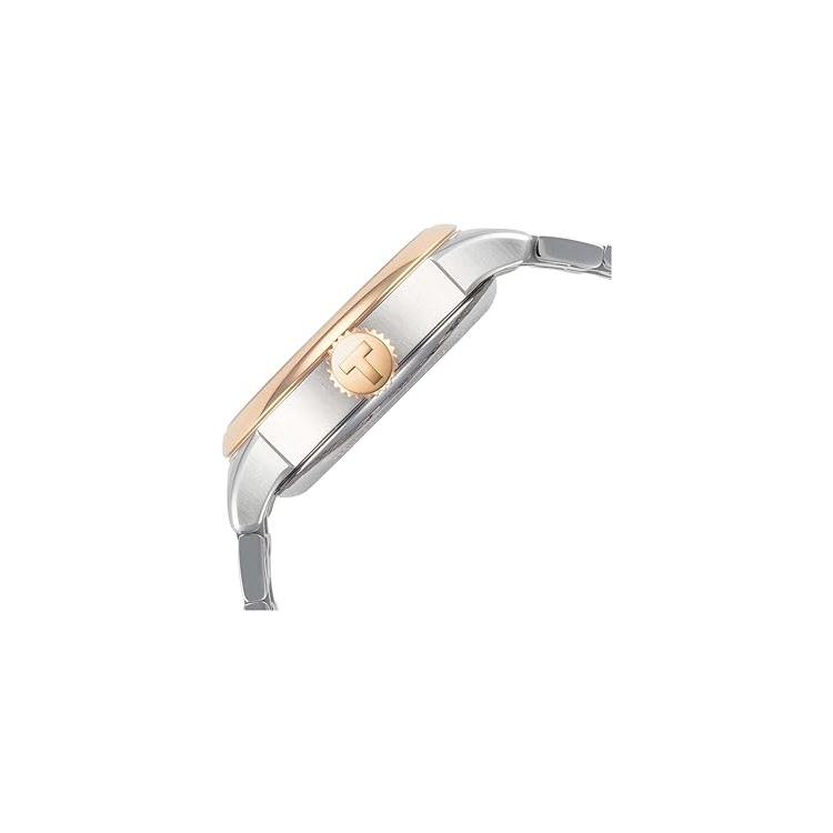 Tissot Tourelles Kollektion Automatisches Mechanisches Uhrwerk 50 Meter Wasserdichtigkeit Damenuhr 32mm T099.207.22.118.02