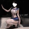 Original Sexy Japanese School Style Rabbit-ear Sailor Suit Erotic Underwear Cos Uniform Seductive Set 1421