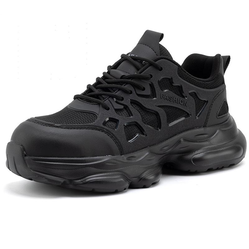

Latest Work Safety Shoes For Men Anti-smash Anti puncture Work Sneakers Steel toe shoes Lightweight comfort Protection Shoes 39