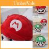 Cute Mario Character Plush Storage Bag Ideal For Kids Collectibles And Keychain Accessories