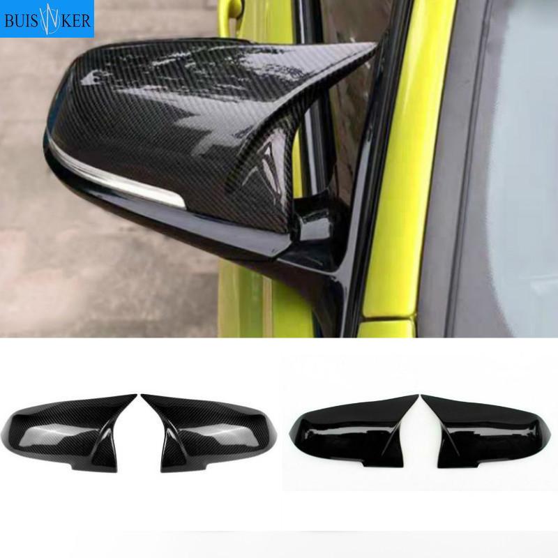 Per BMW 1 2 3 4 Serie X Copertura specchietto retrovisore laterale F20 F21 F22 F23 F30 F32 F36 X1 E84 F87 M2 Accessori con motivo in fibra di carbonio