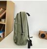High School Student Schoolbag Male Backpack Female Student