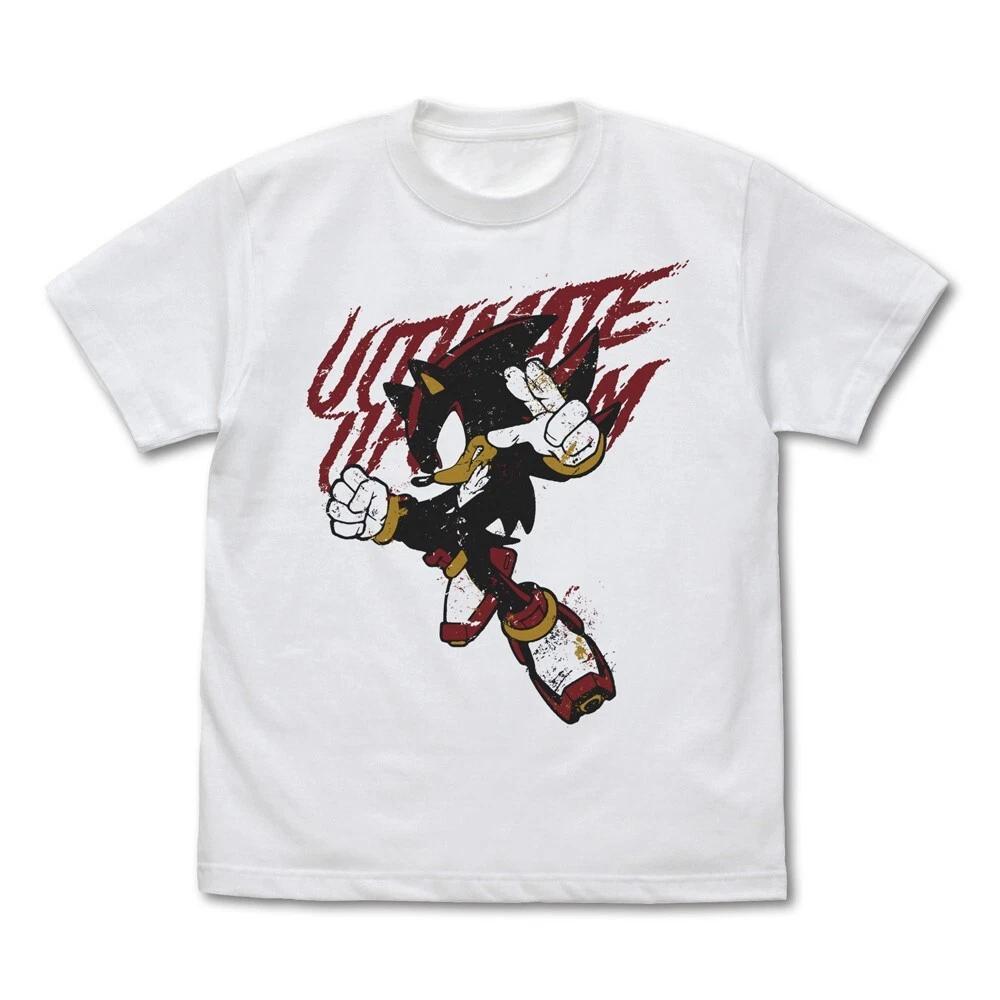 Sonic The Hedgehog Ultimate Lifeform Shadow TShirt White Japan Limited New Pre M