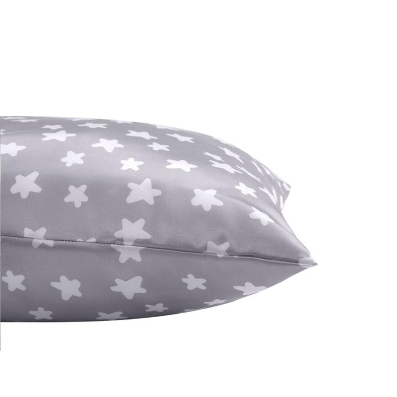 Soft Travel Pillowcase Baby Pillowcases Breathable Pillowcase for Boys Girls Kids Pillow Bedding Pillow Cover 36x49cm