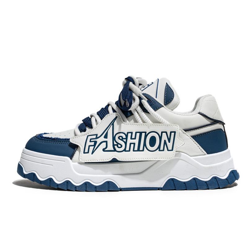 2024 Spring and Autumn New Men's Shoes Korean Edition Trend Dad Shoes Harajuku Sports Shoes Men's Casual Shoes Large Size Shoes Men's