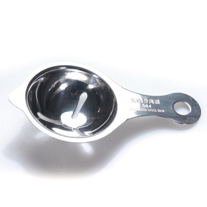 Cheap Stainless Steel Egg Separator Egg Strainer to Separate Egg Whites