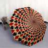 1pc Playing Cards Pattern Automatic Open/close Umbrella, 8-Rib Sturdy Structure, Auto Folding/Opening, Portable Travel Umbrella for Women,269