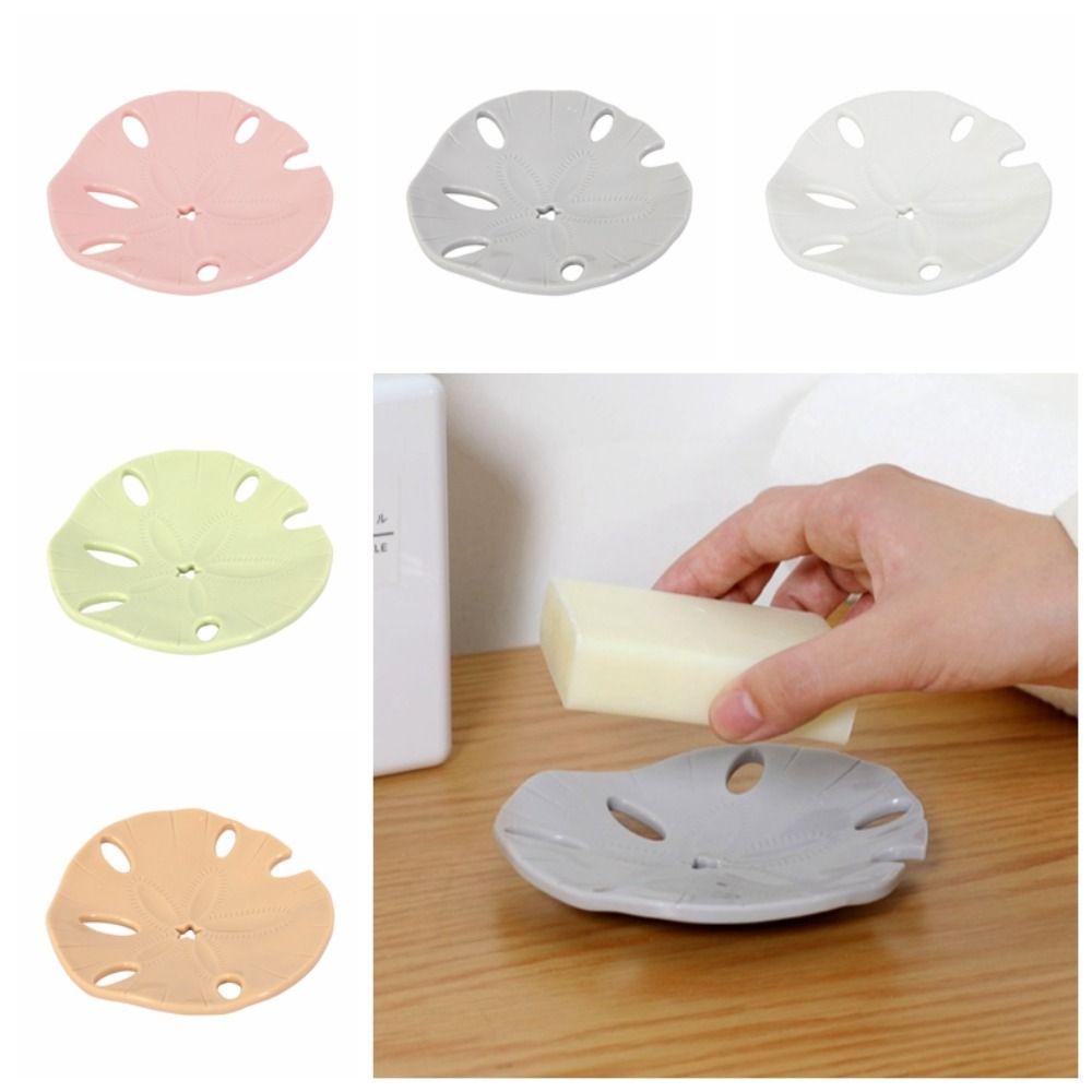 

Soap Dish Lotus Leaf Soap Box Soap Holder Soap Drying Rack Drain Rack Wash Basin