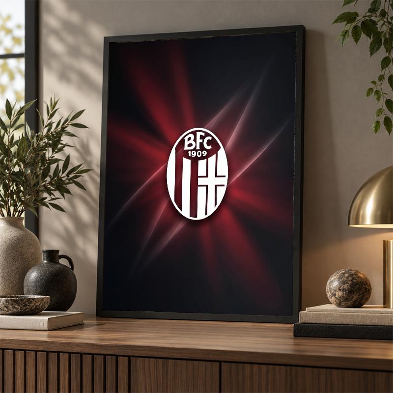 Bologna FC Diamond Painting Kit 5D Full Drill DIY Diamond Mosaic Wall Art Home Decor