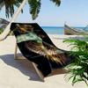 Victor Osimhen Print Beach Towel, Large Soft Quick Dry Towel for Beach Camping Swimming