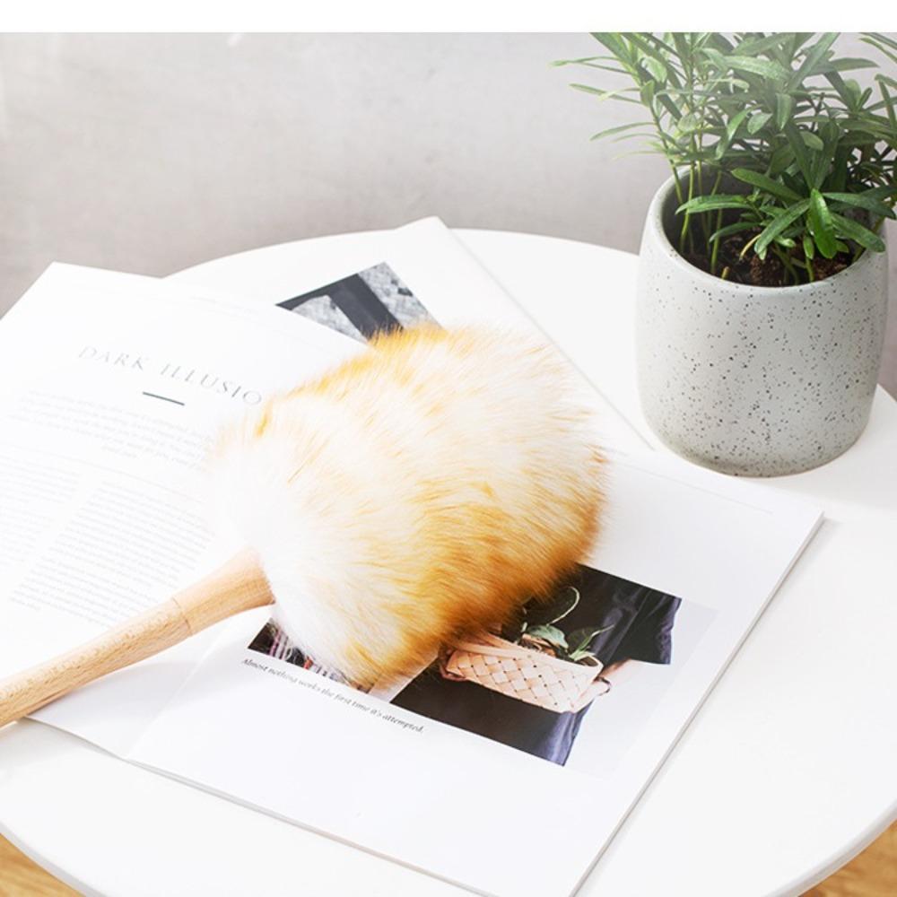 New Super Soft Dust Duster Brush Houseware Tool Anti-static Dust Sweep Brush Scalable Multi-scene Cleaning Sweeping Duster