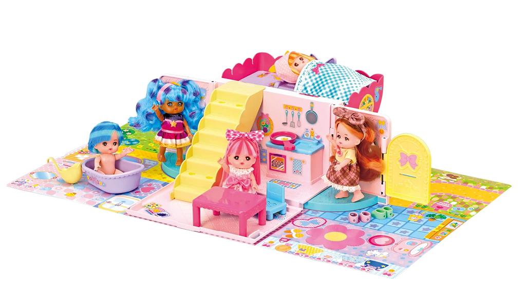 Pilot Corporation Pocket Mel-chan Parts - Spread and Play! Pokemel House
