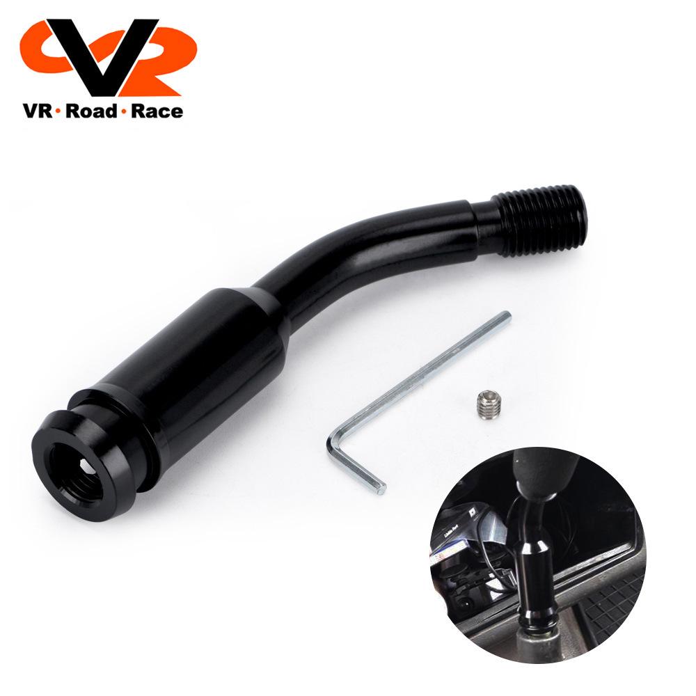 

Изогнутая ручка квикшифтера типа «гусиная шея» для Volkswagen T4 (1990-2003) чёрный