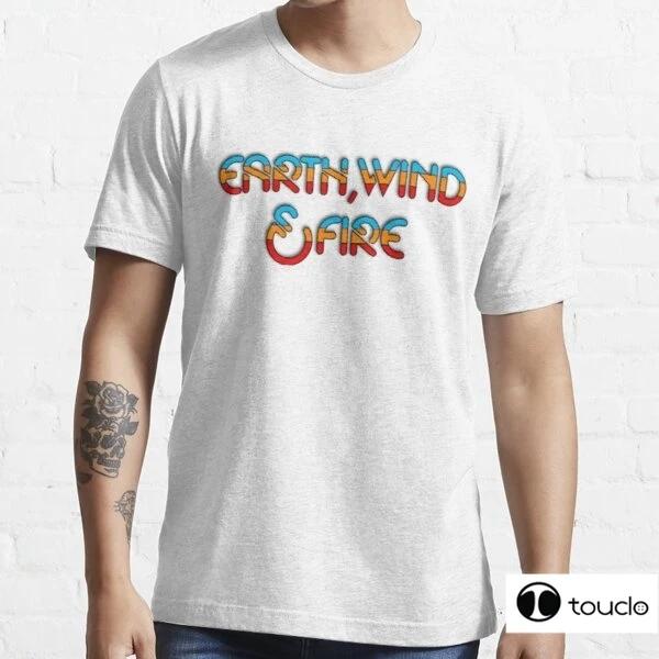 Earth Wind And Fire 100 Cotton Short Sleeve Unisex T Shirt Casual Oneck Summer Street Style Cool Funny Loose Tshirt Cotton