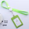Customizable ID Badge Holder and Lanyard for Access Control and Name Tags