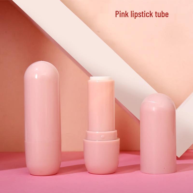 Candy Color Straight Lip Balm Tube for DIY Lipstick