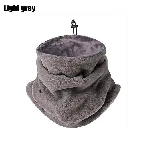 Winter Warm Windproof Scarf Motorcycle Mask Unisex Balaclava ThickenFleece Mask Neck Warmer Ski Cycling Camping Hiking Face Mask