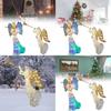 Angel Tree Topper Acrylic Christmas Decor With Lighted Star For Festive Homes